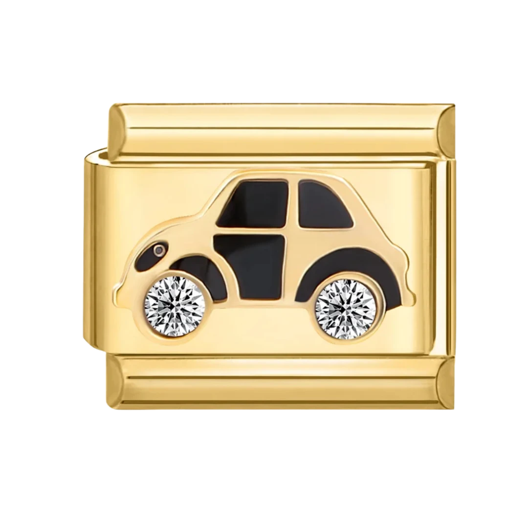 Car Gold Charm