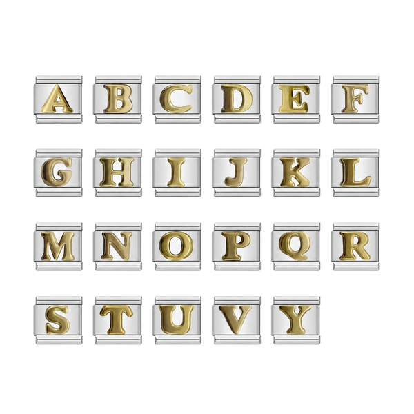 Letters Charm
