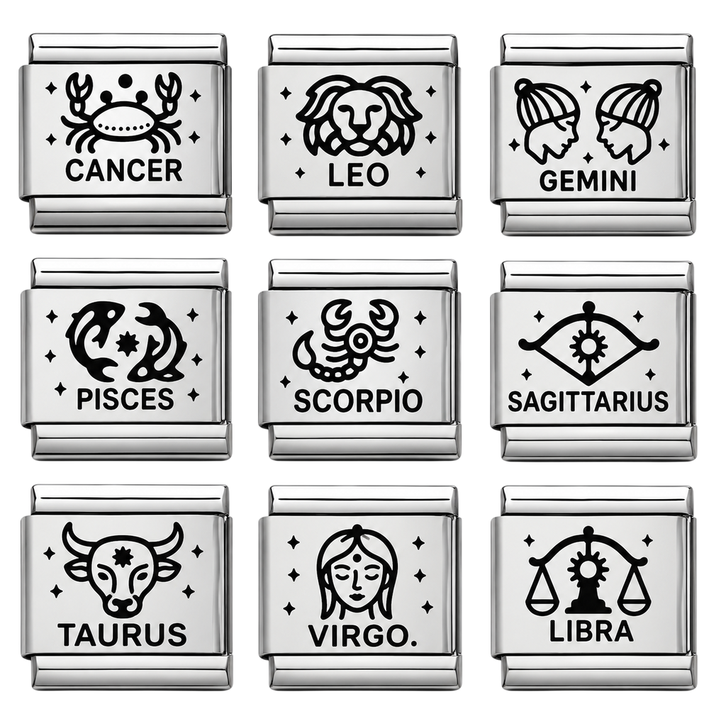 Zodiac Sign Charm