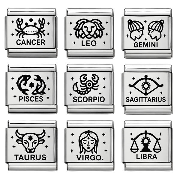 Zodiac Sign Charm