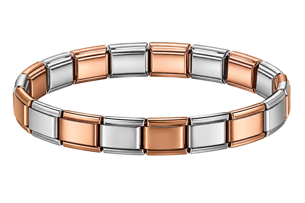 Silver & Rosegold