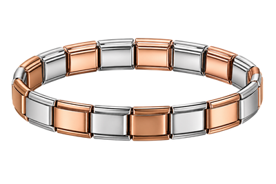 Silver & Rosegold
