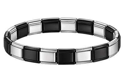 Silver & Black