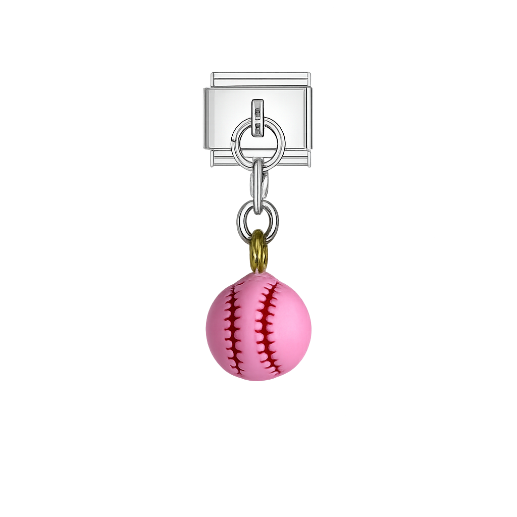 Baseballs Charm