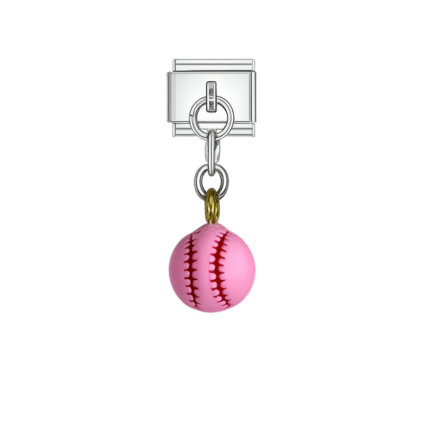 Baseballs Charm