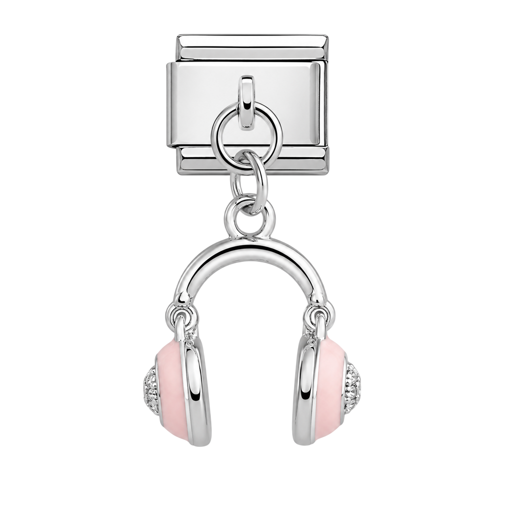 Headphones Dangling Charm