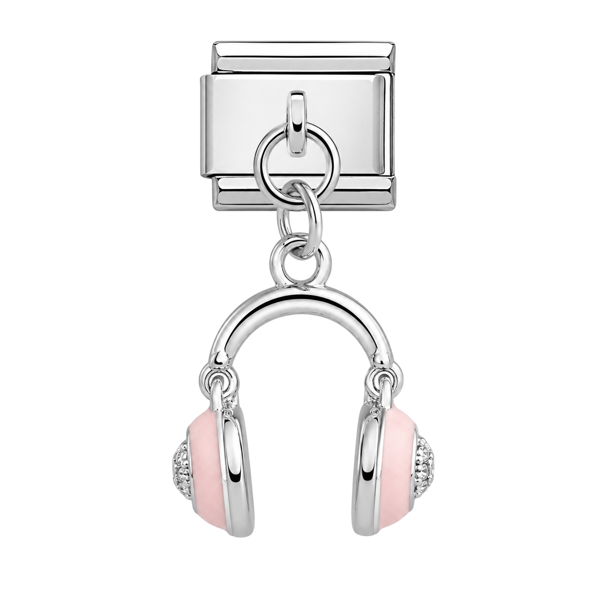 Headphones Dangling Charm