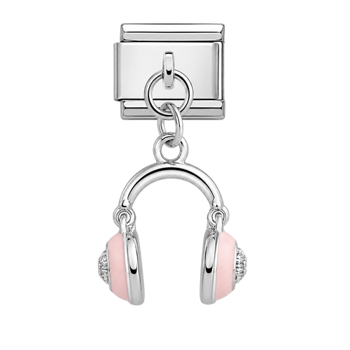 Headphones Dangling Charm