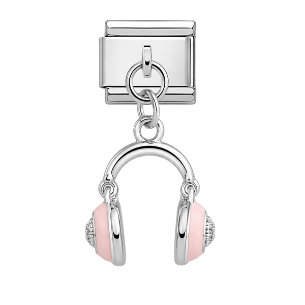 Headphones Dangling Charm