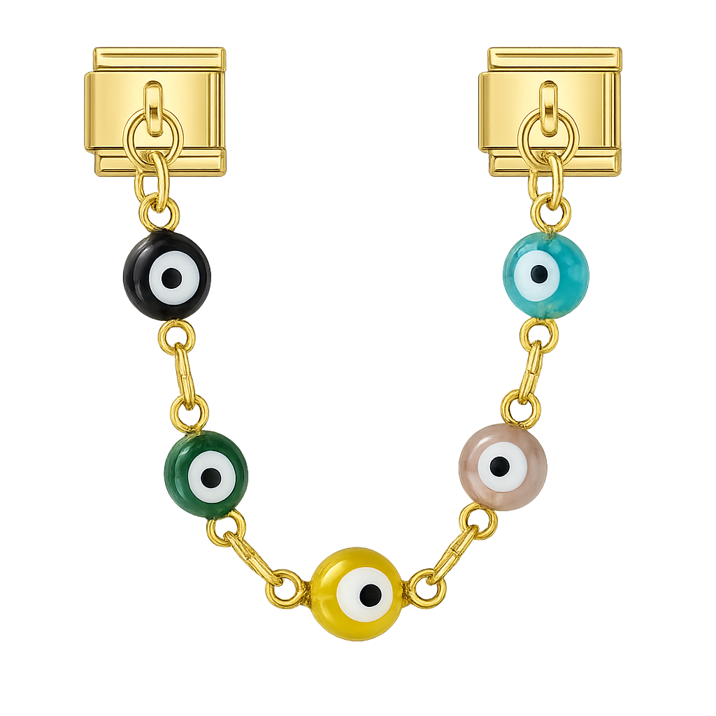 Devil's Eye Star Charm
