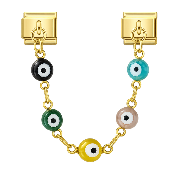 Devil's Eye Star Charm