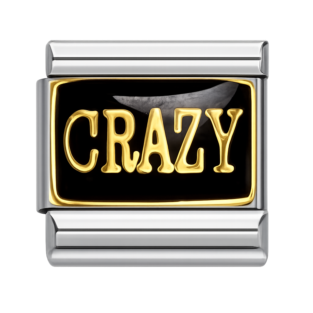 Crazy Silver Charm