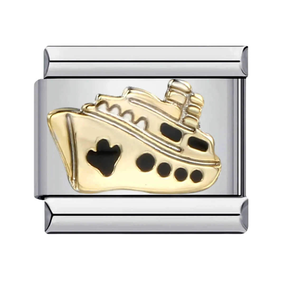 Cruise Ship Silver Charm