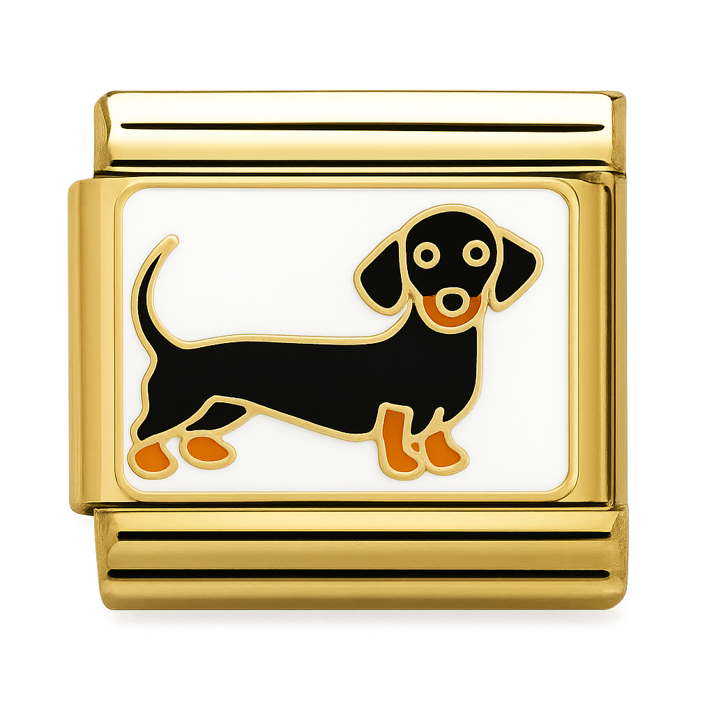 Dachshund Dog Charm