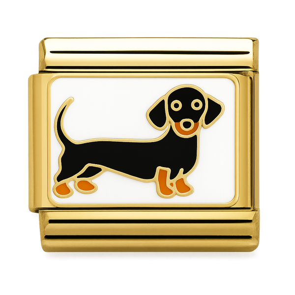 Dachshund Dog Charm