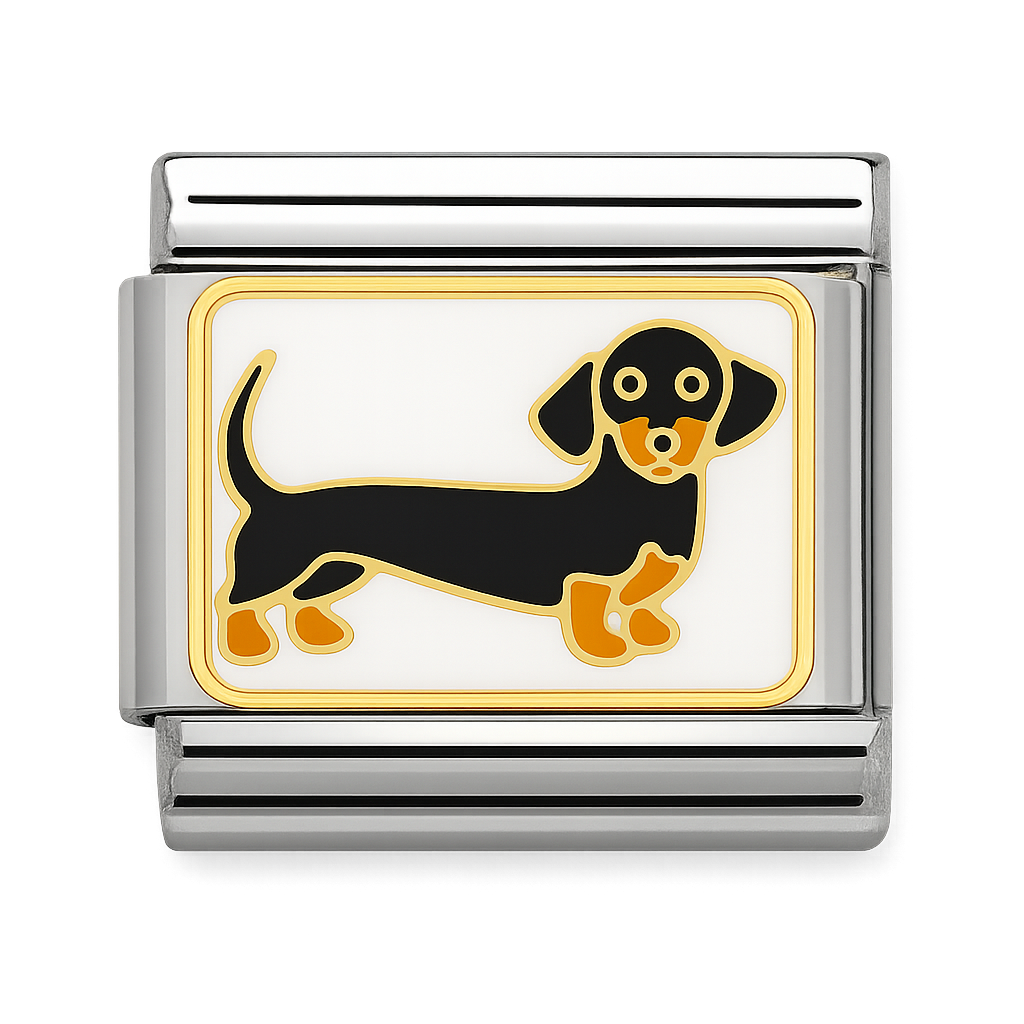 Dachshund Dog Charm