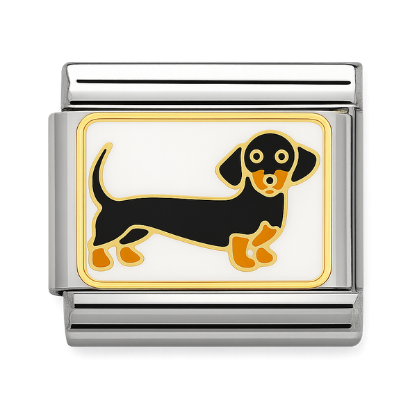 Dachshund Dog Charm