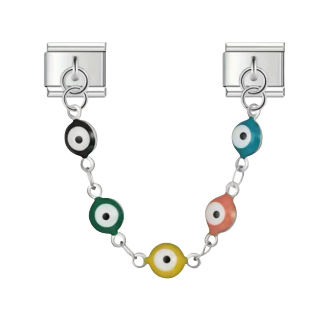 Devil's Eye Star Charm