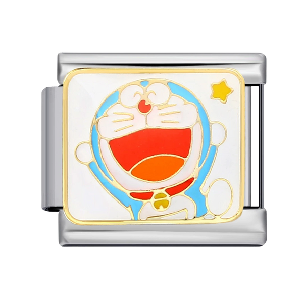 Doremon Silver Charm