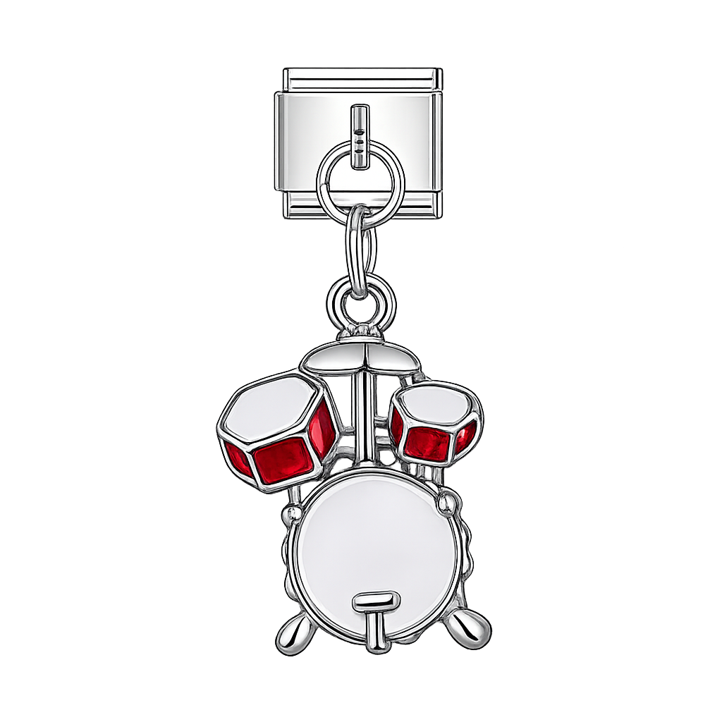 Drum Set Charm