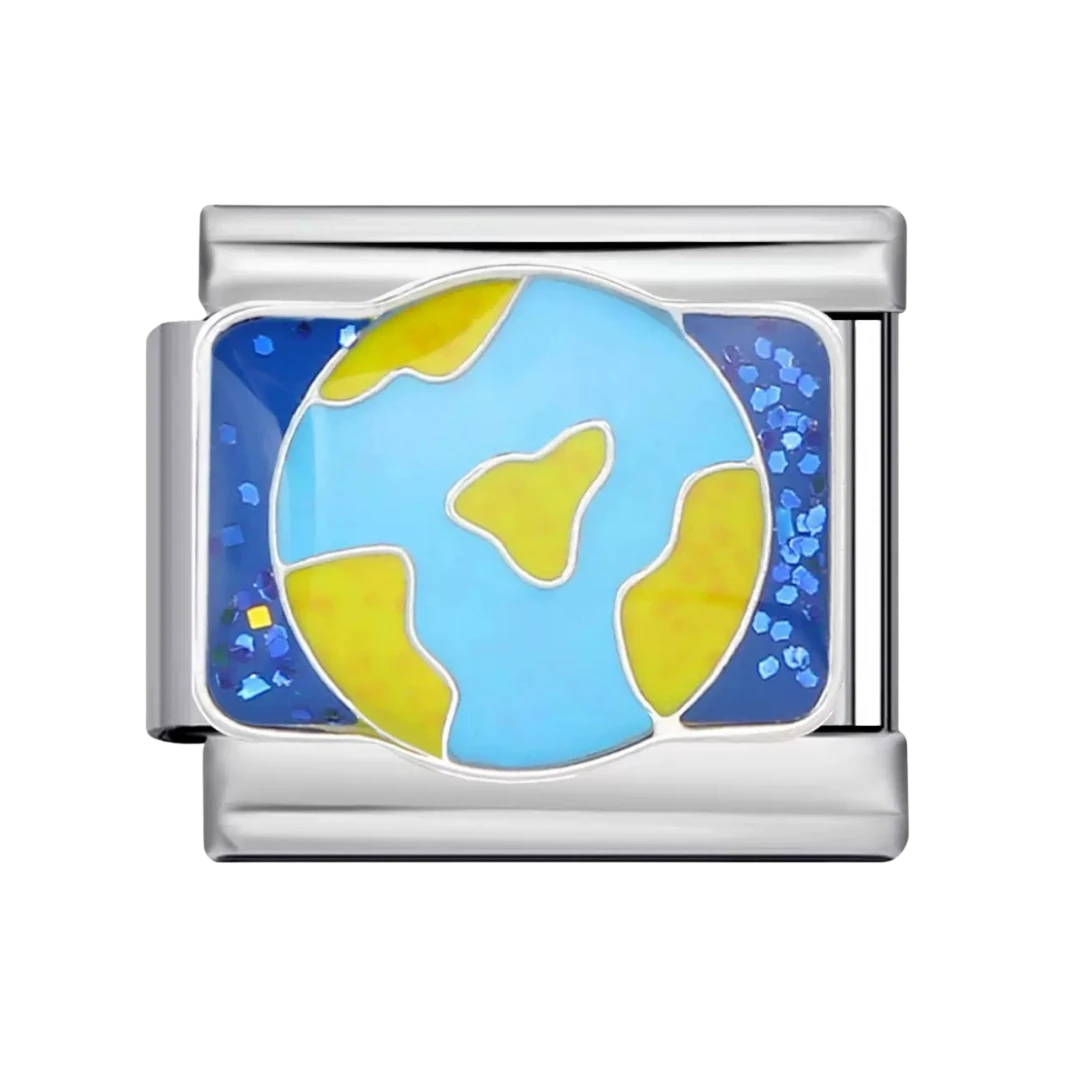 Earth Silver Charm