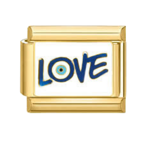 Evil Eye, Love Gold Charm