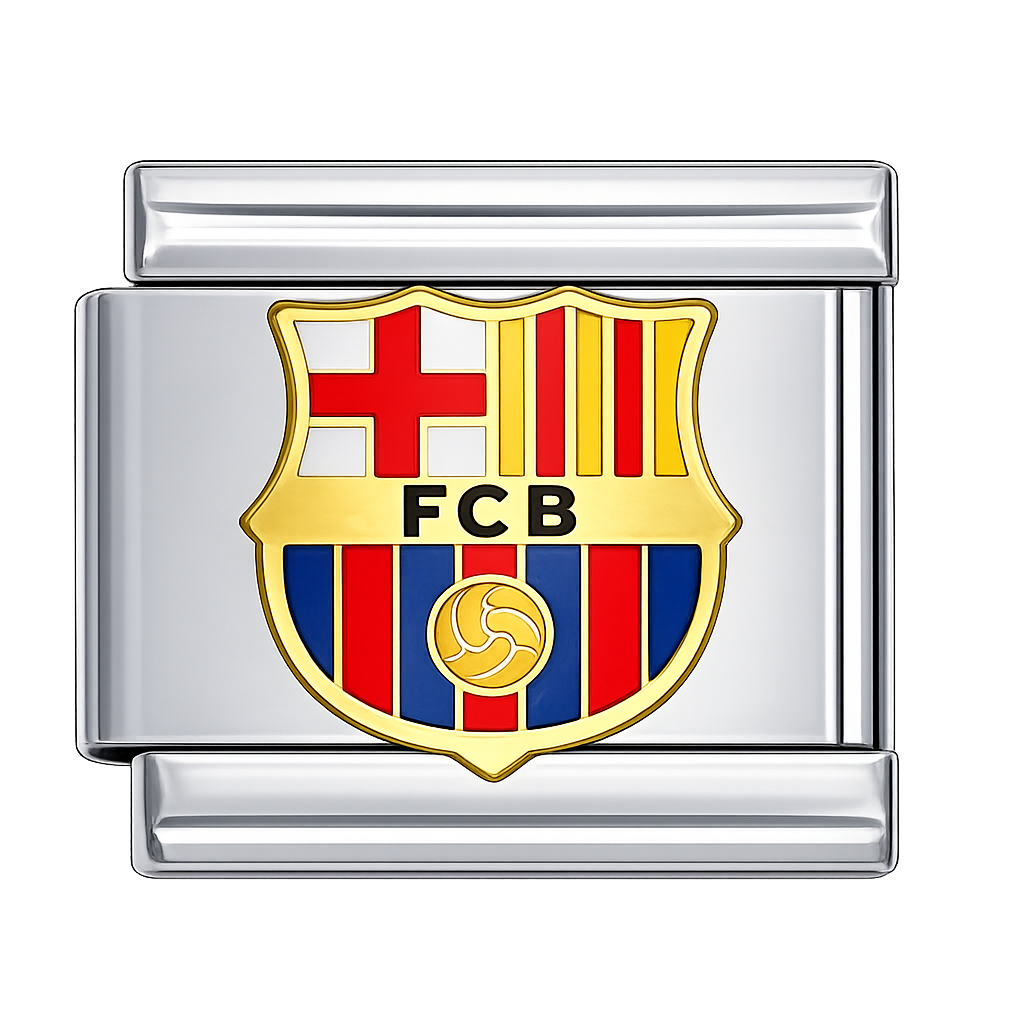 FC Barcelona Silver Charm