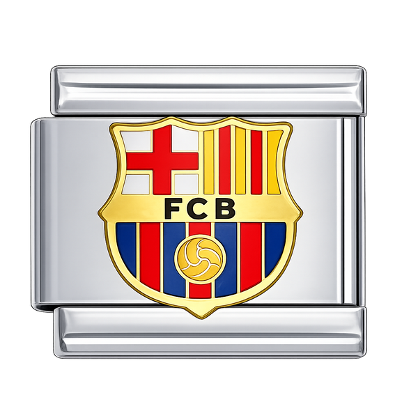 FC Barcelona Silver Charm