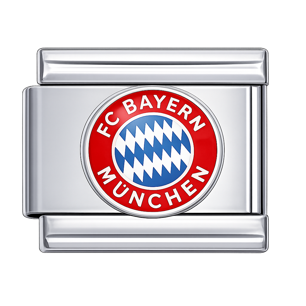 FC Bayern Munchen Silver Charm