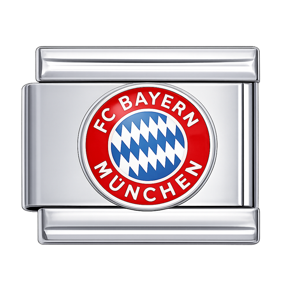 FC Bayern Munchen Silver Charm