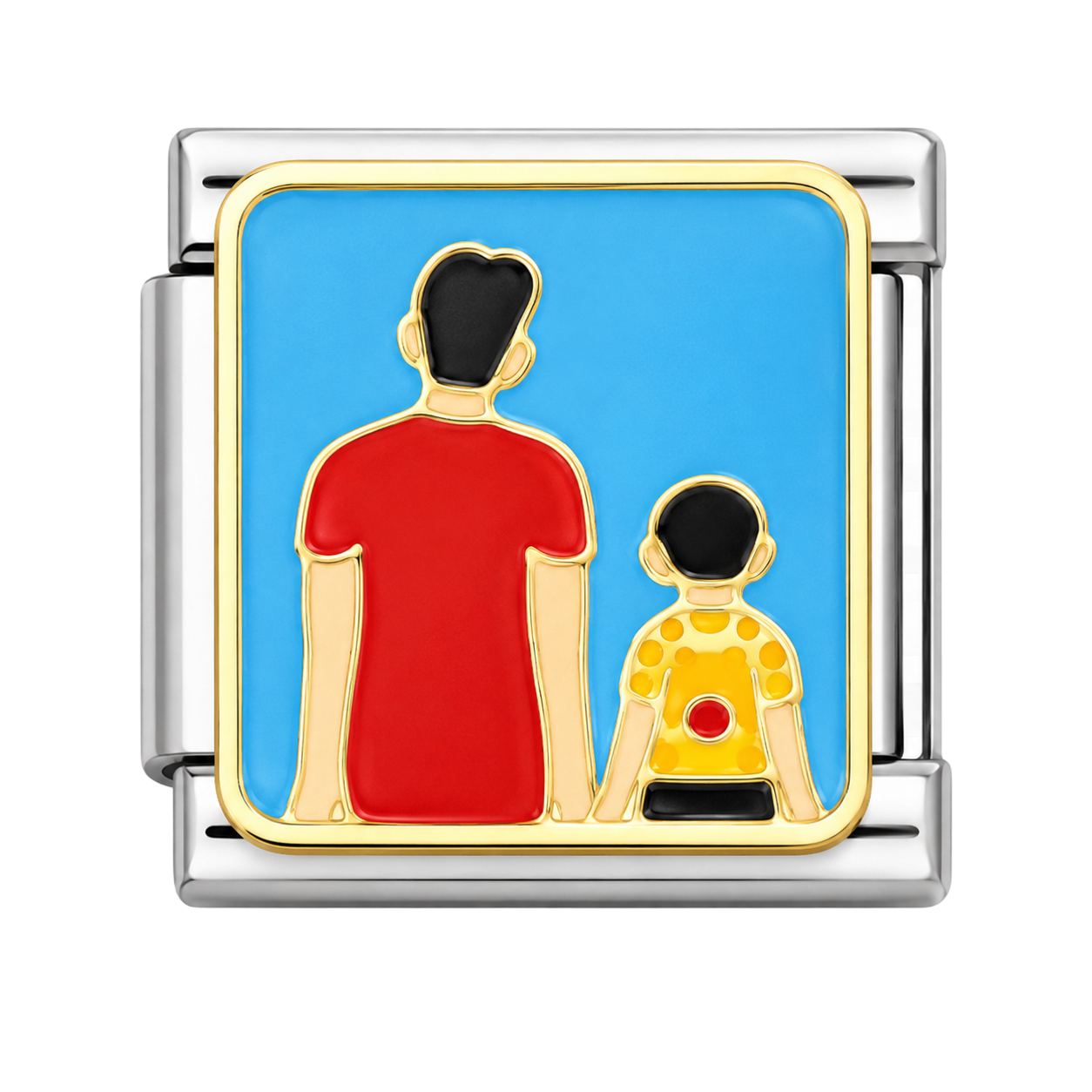 Father and Son Silver Charm