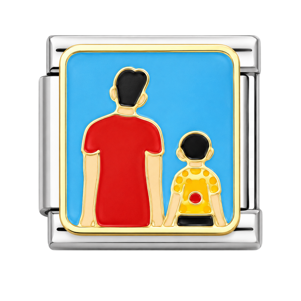 Father and Son Silver Charm