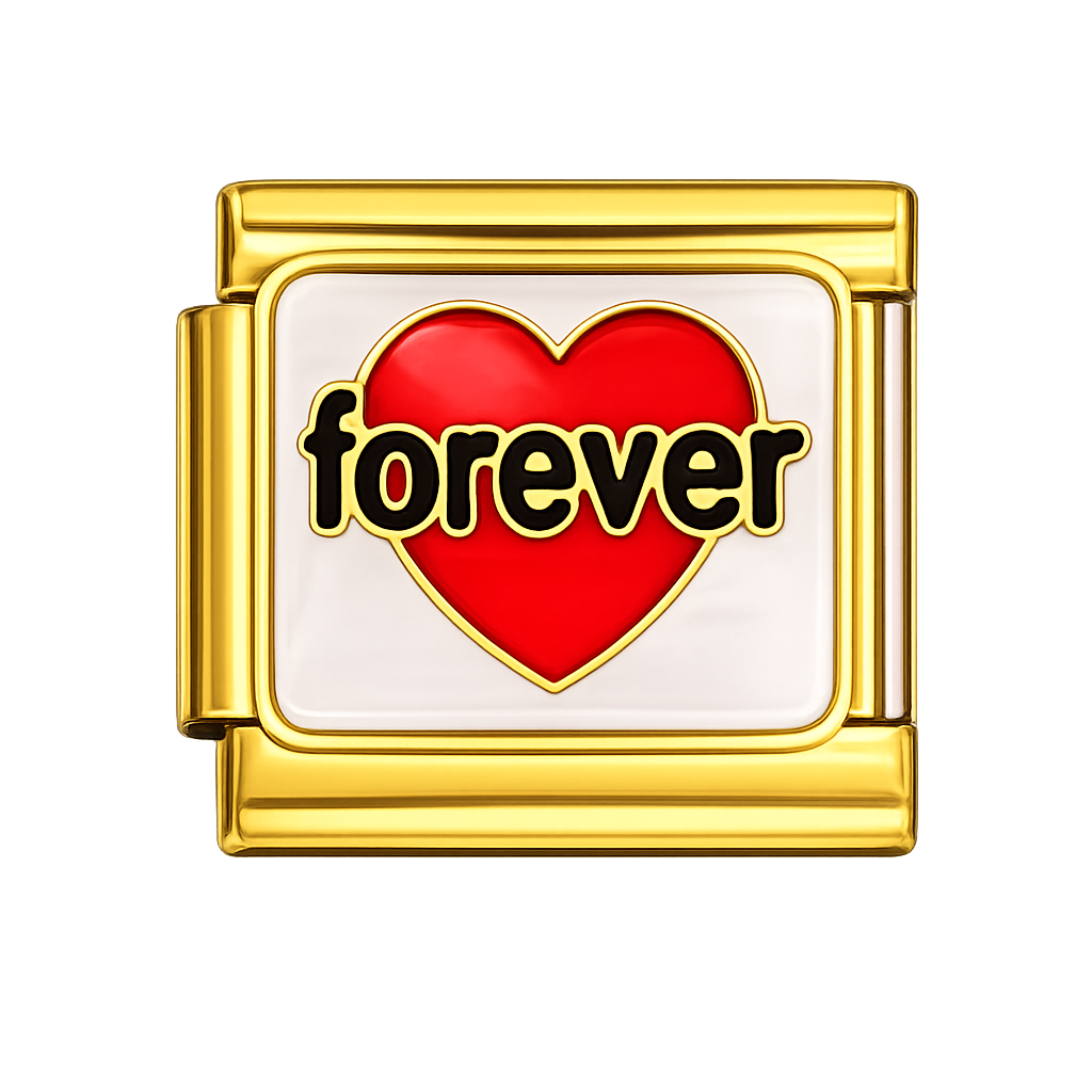 Forever Heart Charm