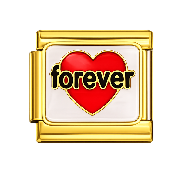 Forever Heart Charm