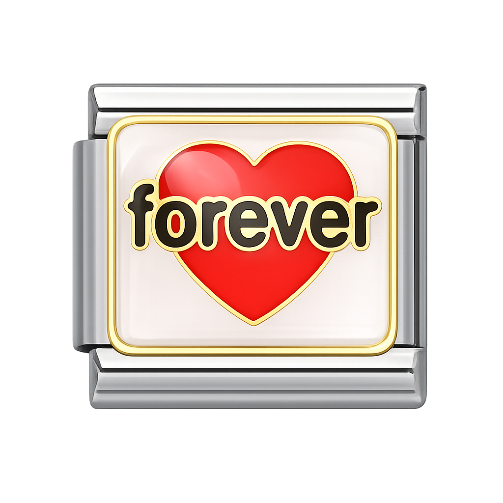 Forever Heart Charm