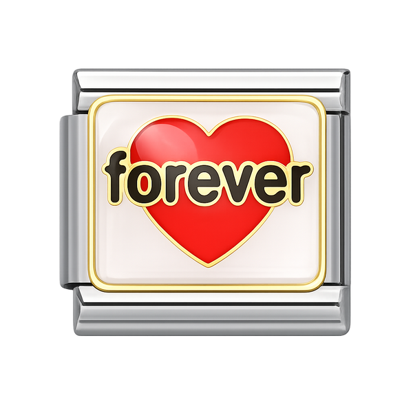 Forever Heart Charm