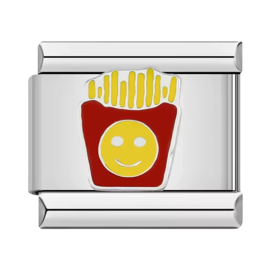 Fries Silver Charm