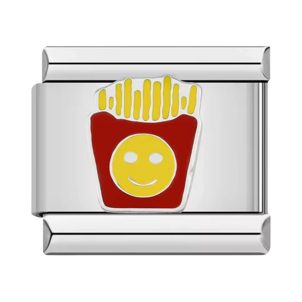 Fries Silver Charm