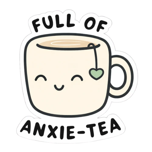 Full of anxie-tea