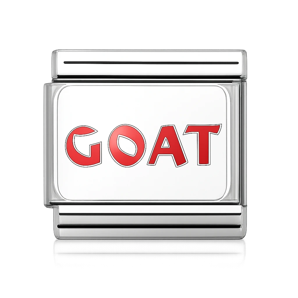 GOAT Silver Charm