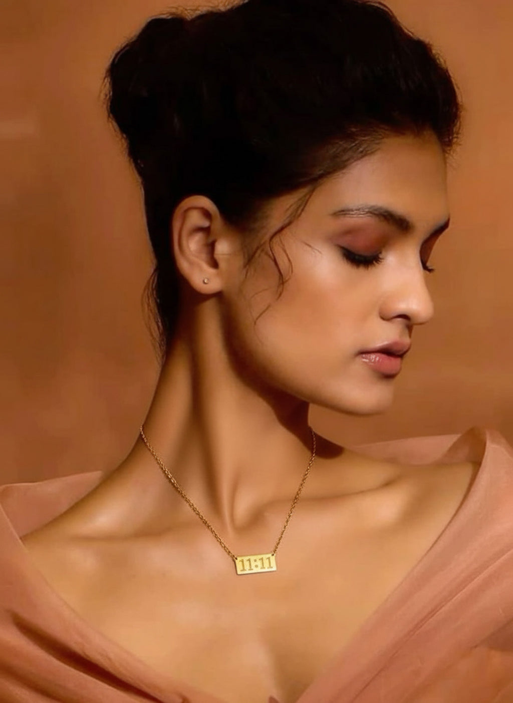 Divine Timing chain necklace