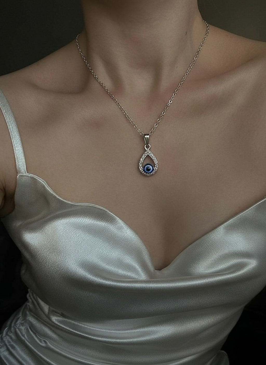 Evil Eye Chain Necklace