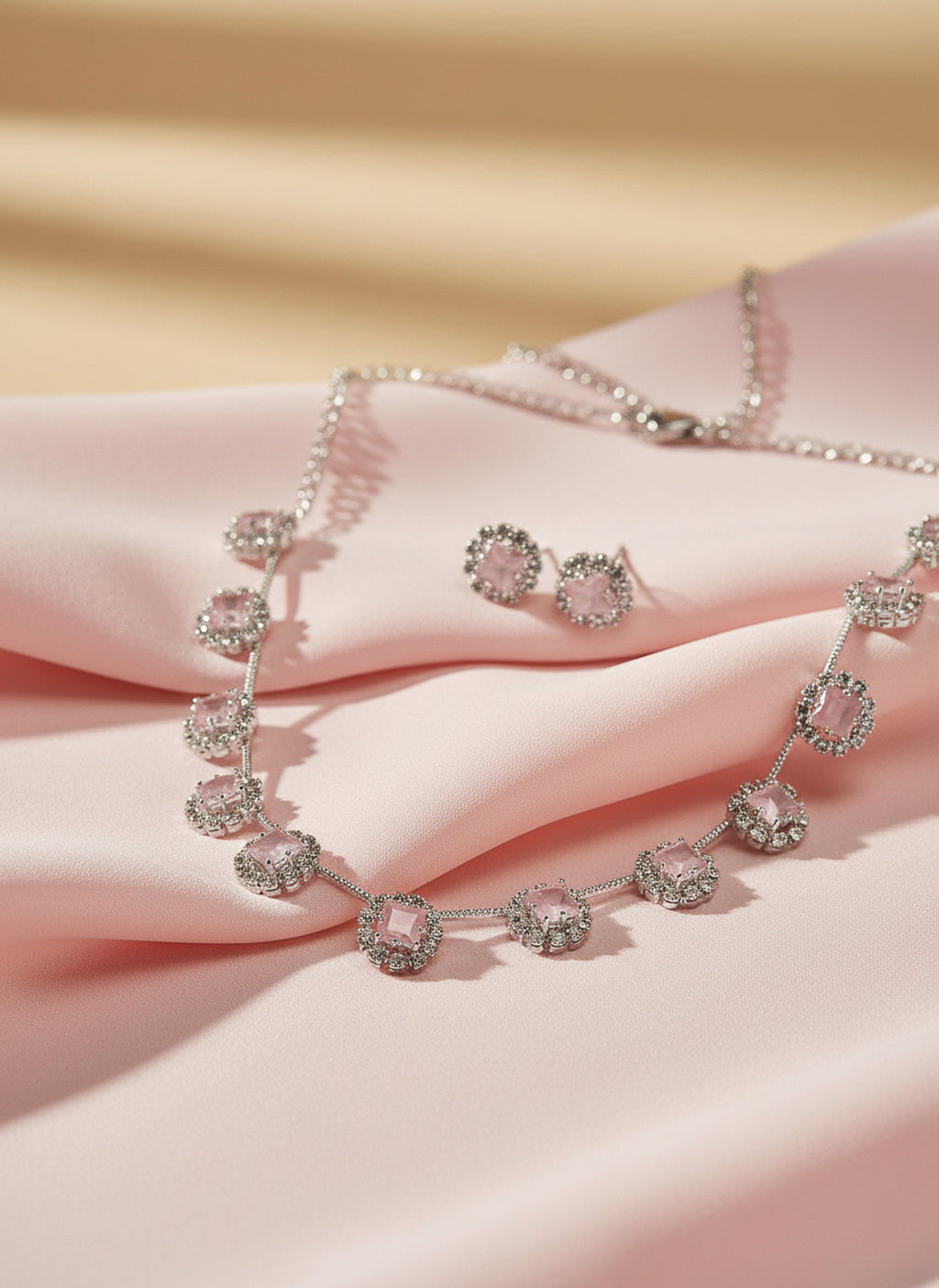 Celeste Rosé Necklace