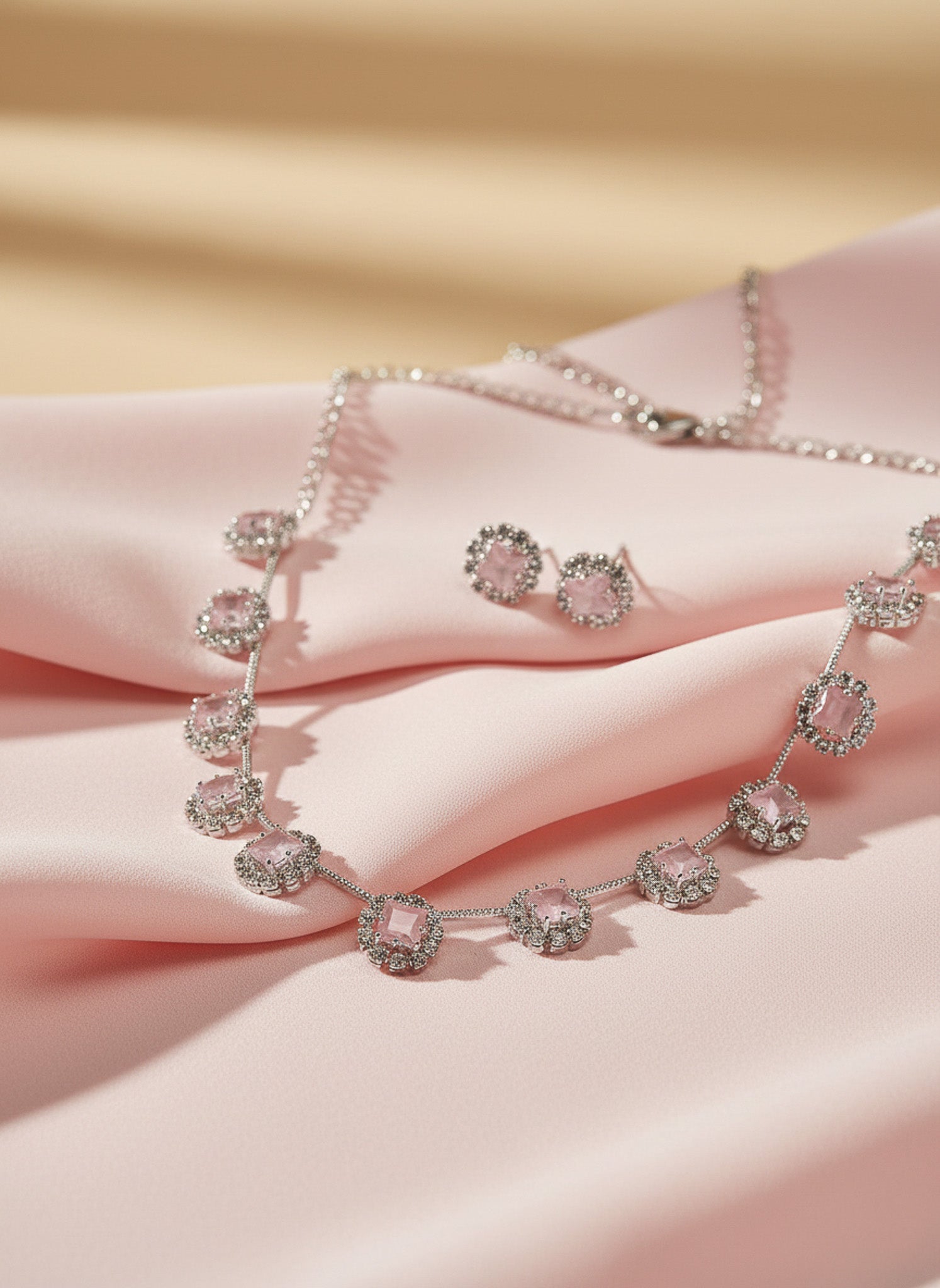 Celeste Rosé Necklace