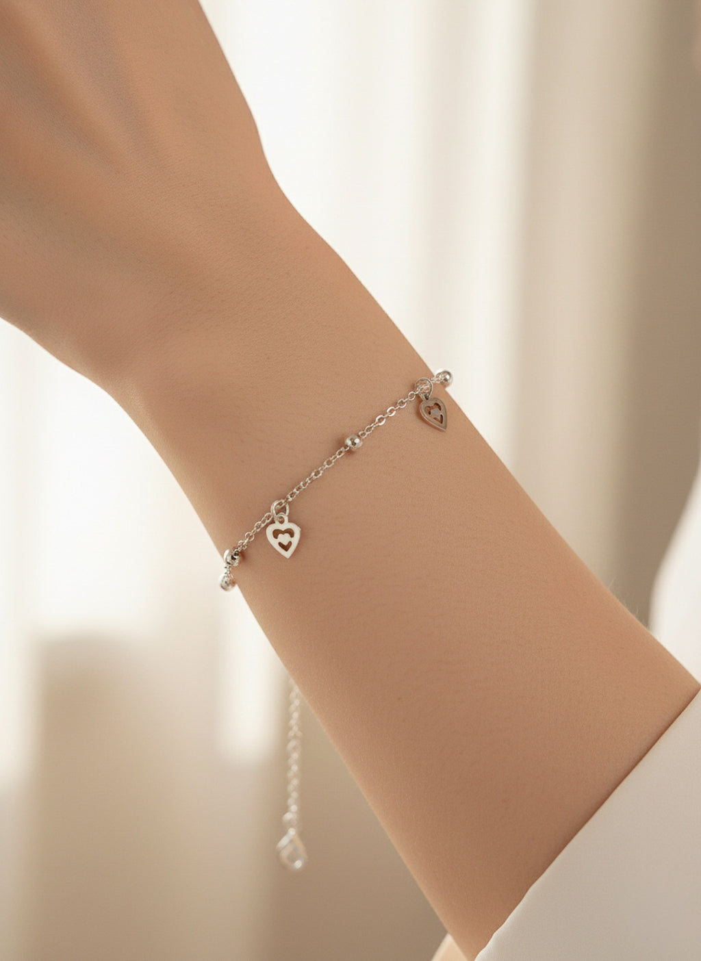 Graceful Hearts bracelet