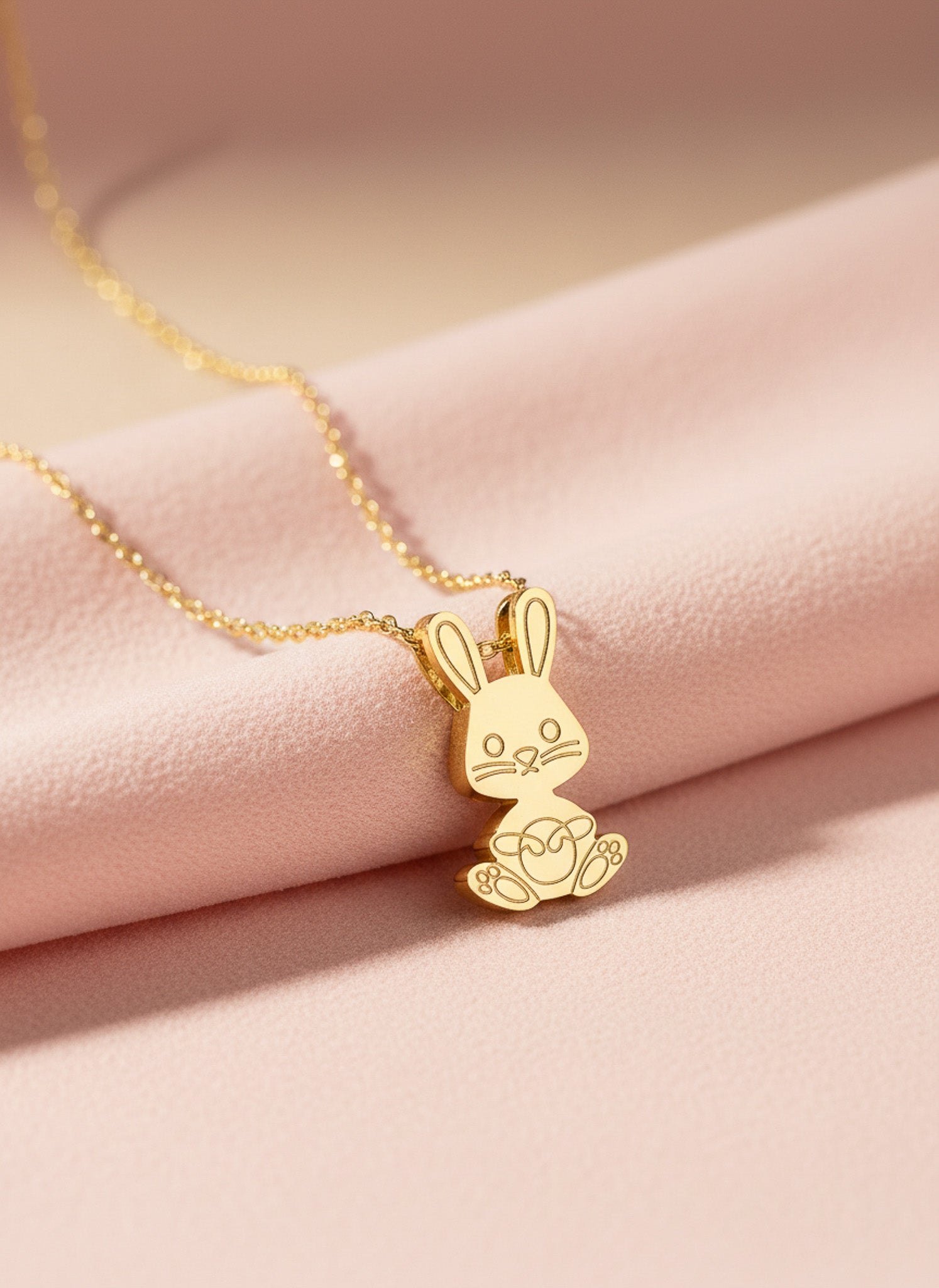 Lucky Bunny Chain Necklace