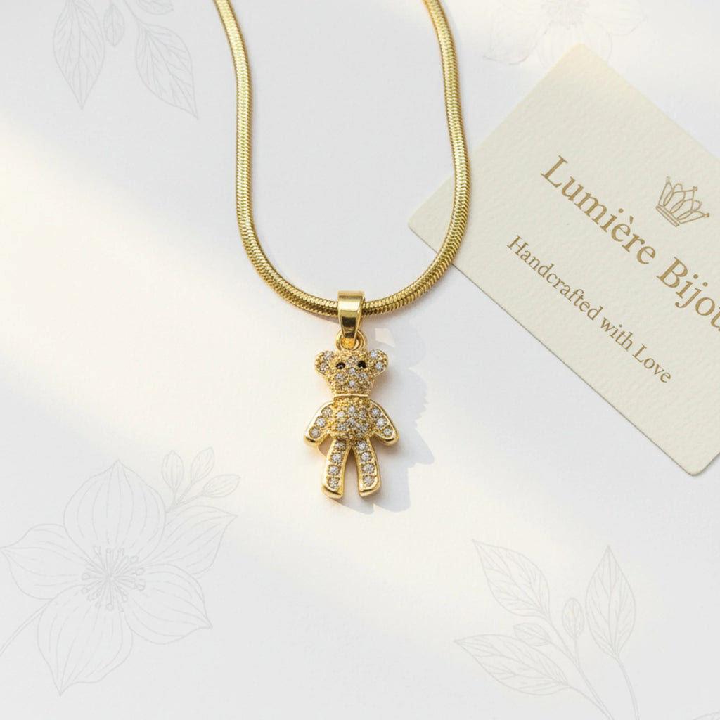 LumiBear Necklace