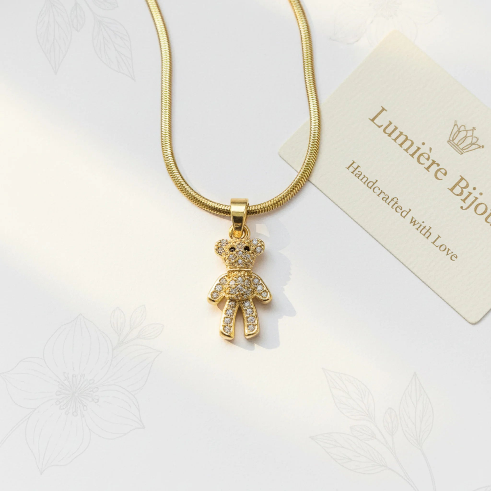 LumiBear Necklace