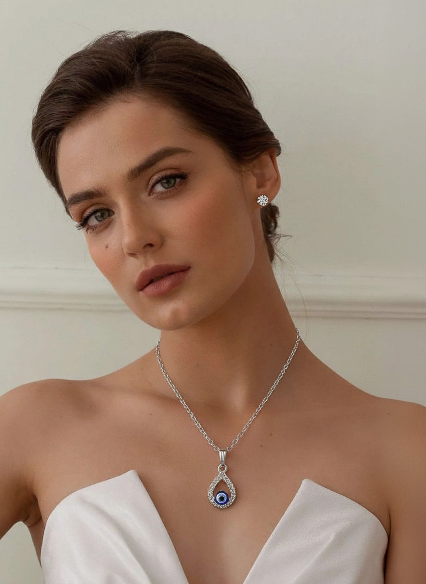 Evil Eye Chain Necklace