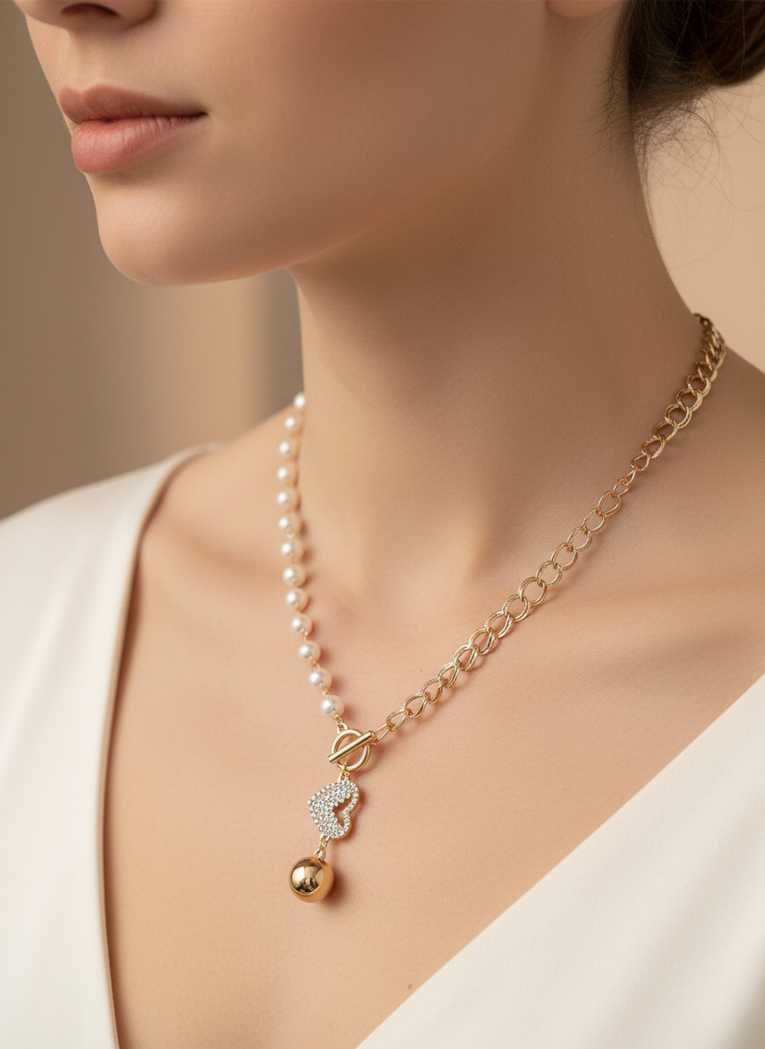 Eternal Heart Necklace